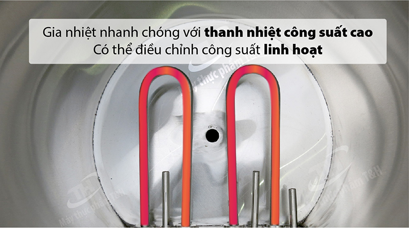 NỒI NẤU PHỞ ĐIỆN T&H 20 LÍT